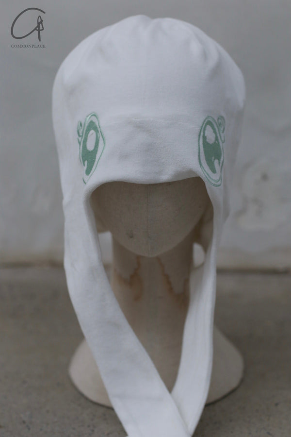 VeniceW 24 Autumn and Winter Flying Beanie VCW-H3-BAI-F White H3